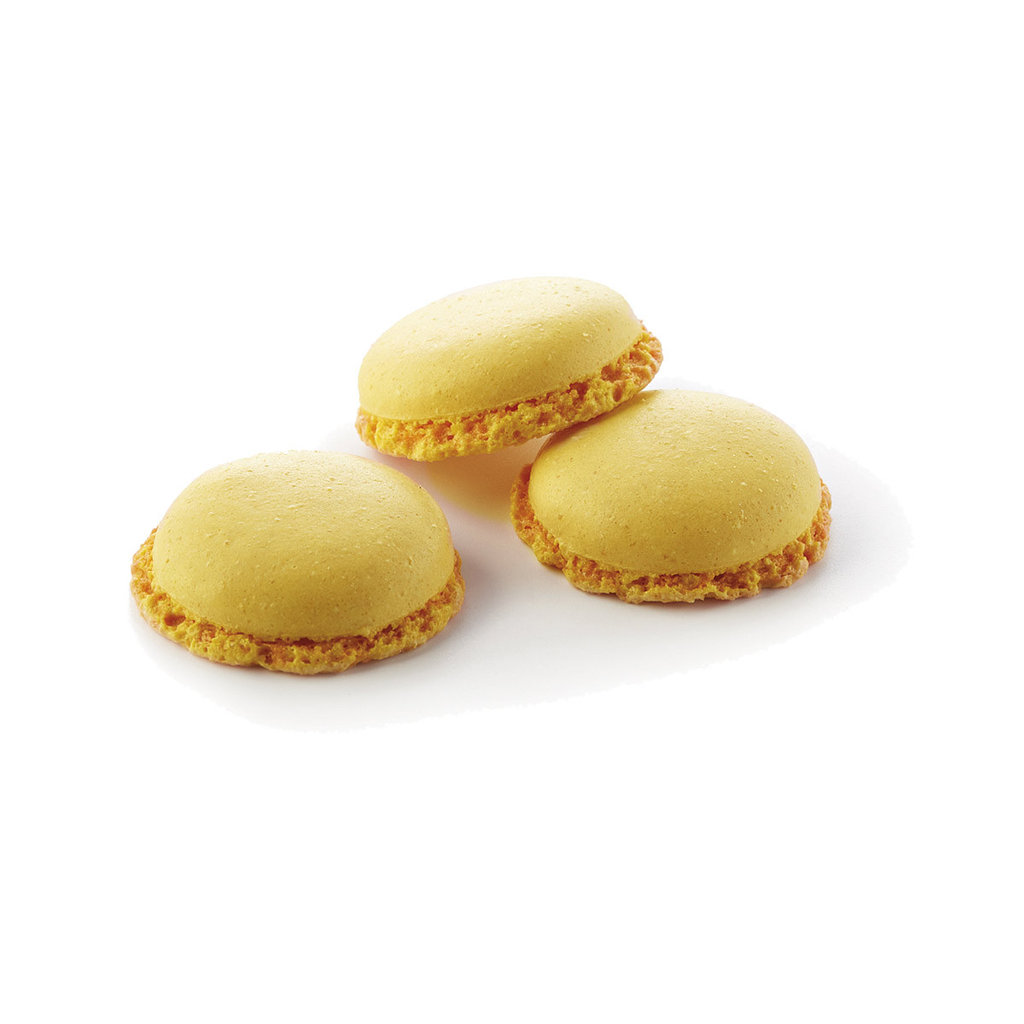 Macarons, gelb