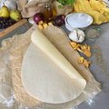 Bio Flammkuchen-Teigboden, oval, 38 x 28 cm - 5