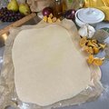 Flammkuchen-Teigboden "Rustikal Dinkel" 38 x 28 cm - 2