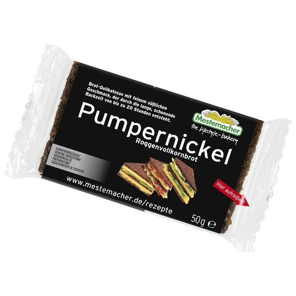 Pumpernickel, eckig