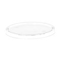 PET-Deckel für Feinkostbecher rund, 250/500 ccm