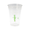 R-PET Ausschankbecher Natürlich", 0,5l