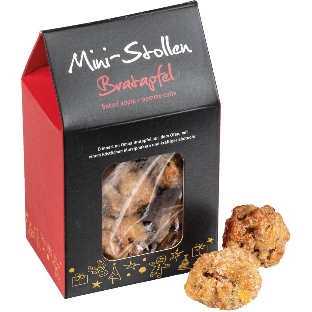 Mini-Stollenkonfekt "Bratapfel", 250 g