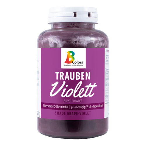 Pulverfarbe Trauben Violett, 120 g