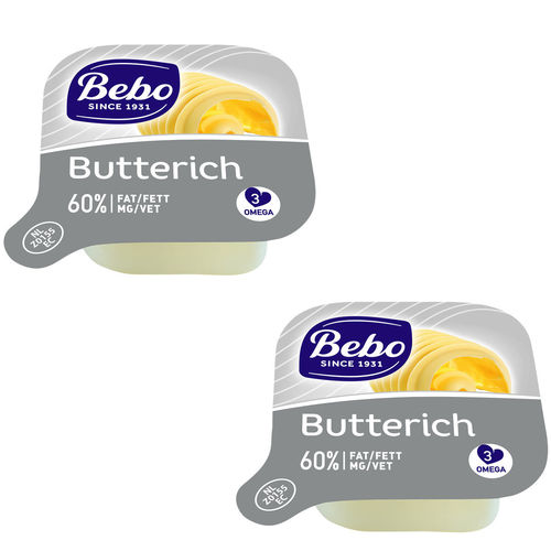 Bebo Butterich, 100 x 10g