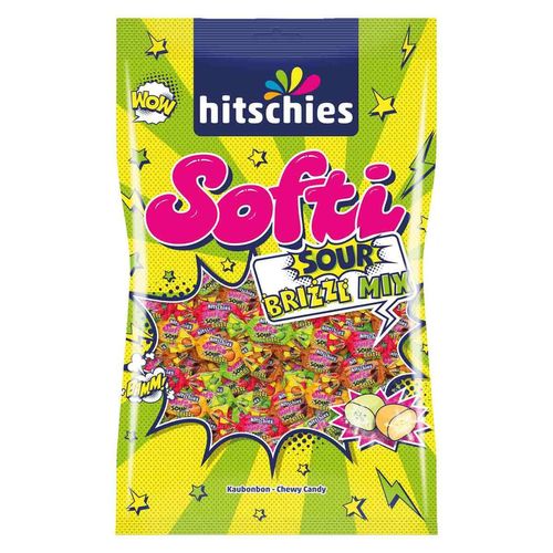 Hitschies Softi Sour brizzl Mix, 1 kg