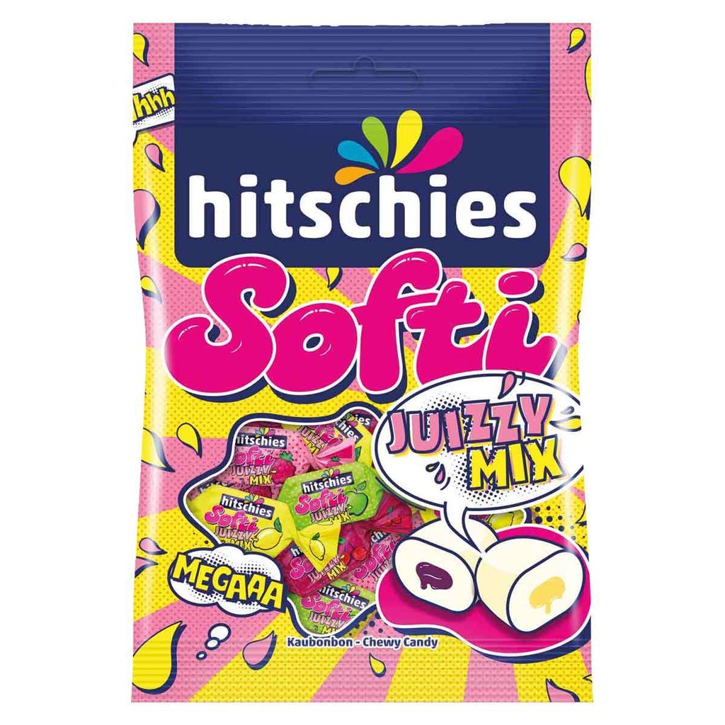 Hitschies Softi Juizzy Mix, 90 g