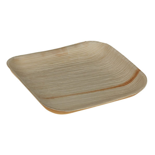 Palmblatt-Teller ohne Rand, 16 x 16 x 1,5 cm