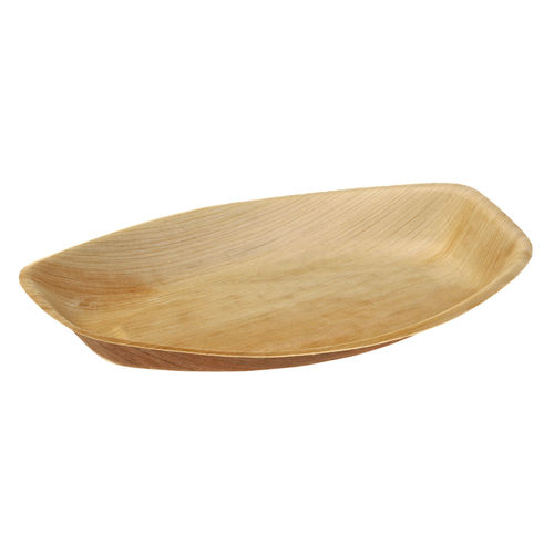 Palmblatt-Platte mittel, 34,5 x 23,5 x 2,5 cm