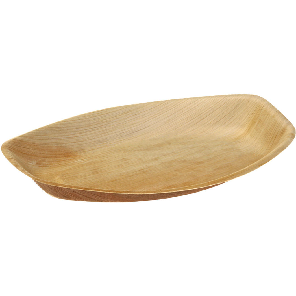 Palmblatt-Platte groß, 41,5 x 27,5 x 2,5 cm
