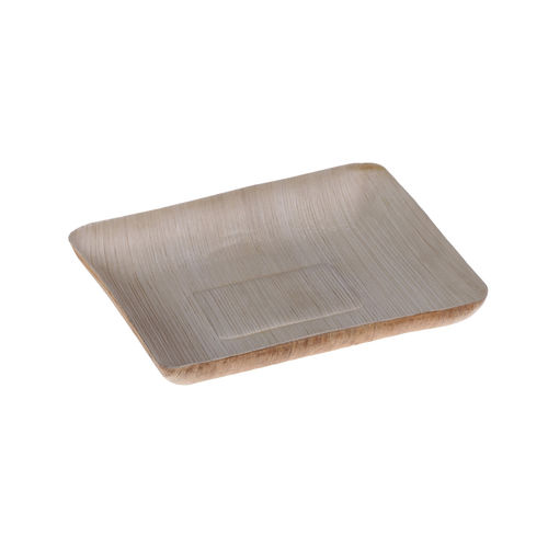 Palmblatt-Teller "Tray", 17 x 14 x 2,5 cm