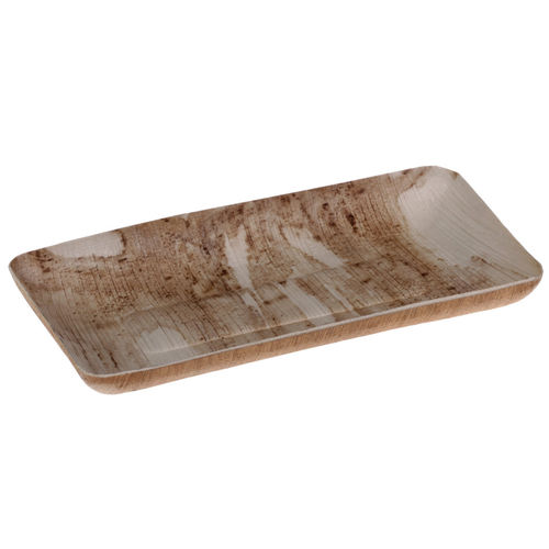 Palmblatt-Teller "Tray", 19 x 9 x 2 cm