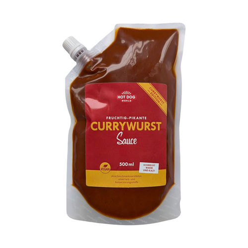 Currywurst Sauce, 500 ml
