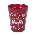 circ Nette Mehrweg To-Go-Becher 0,2l, dw granatrot