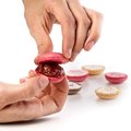 Macarons, pink - 3