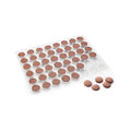 Macarons, braun - 1