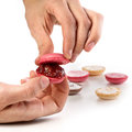 Macarons, natur - 3