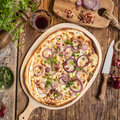 Flammkuchen-Teigboden "Premium", oval - 3