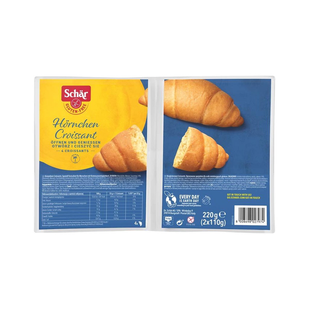 Schär Croissant, glutenfrei online kaufen | HoReCa EDNA.at