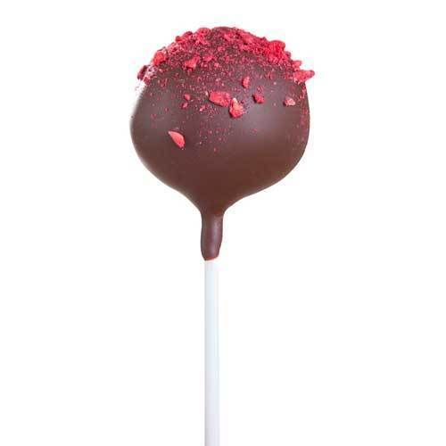 Cake Pop "Himbeer-Brownie"