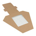 Sandwich Tray, braun 2er, 12,3x7,2x12,3 cm - 1