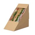 Sandwich Tray, braun 2er, 12,3x7,2x12,3 cm - 2