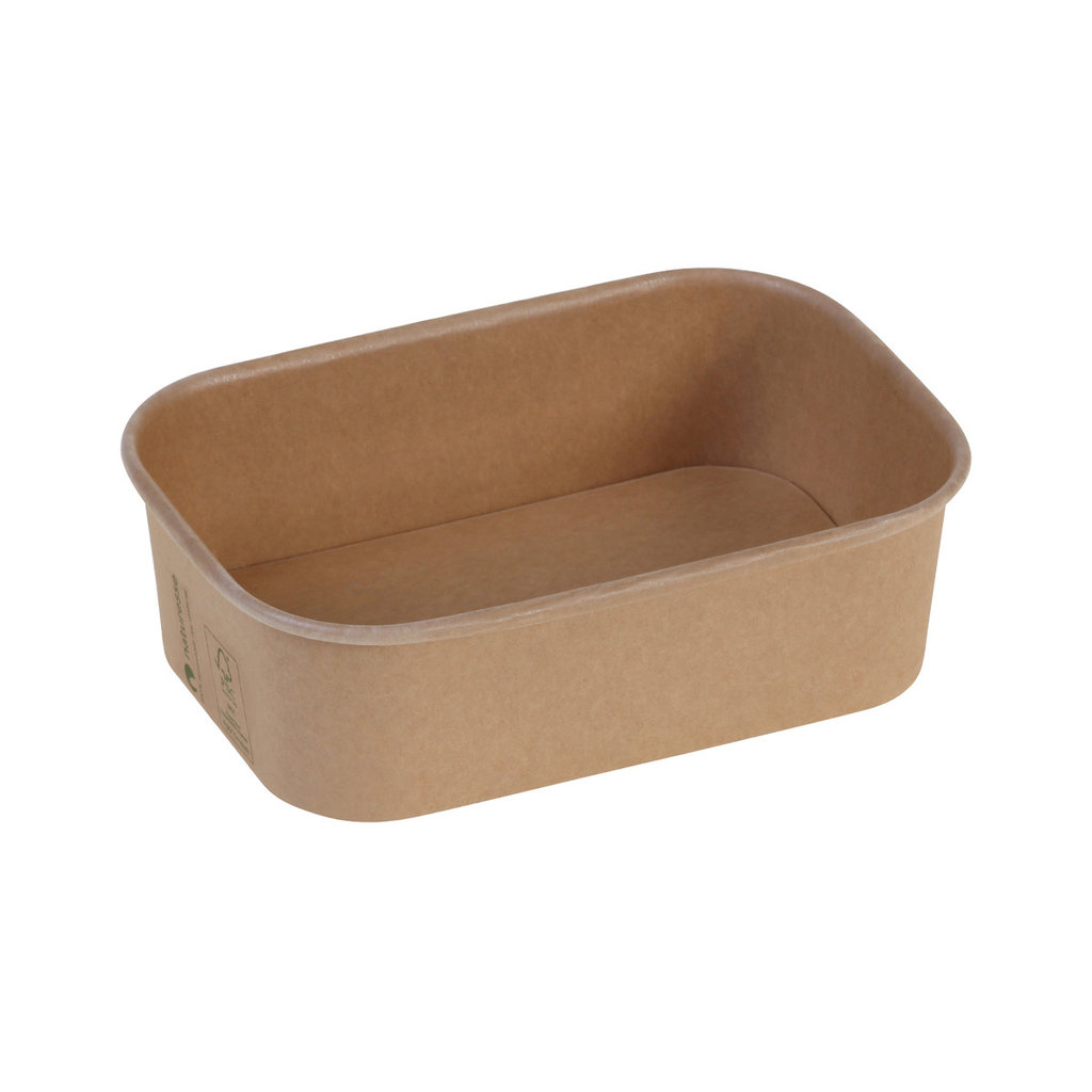 Schale "Kraft/PLA", 650ml