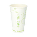 Hot Drink Dispersion Cup weiß, 0,4 l unbeschichtet