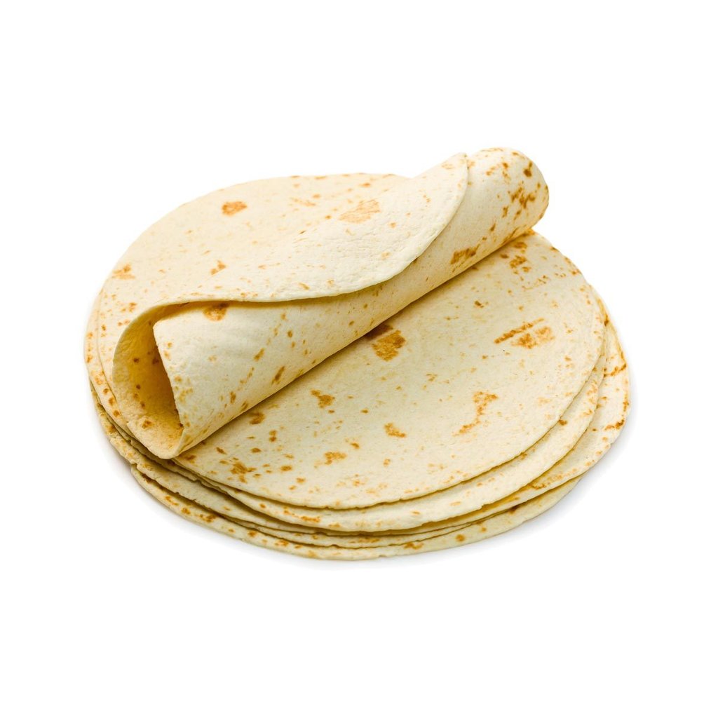 Poco Weizenmehltortillas, 20 cm