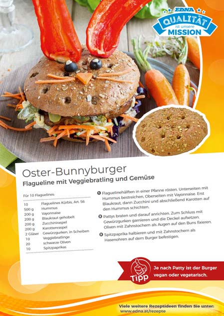 Ostern-Bunnyburger