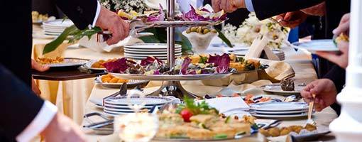 Festliches-Buffet